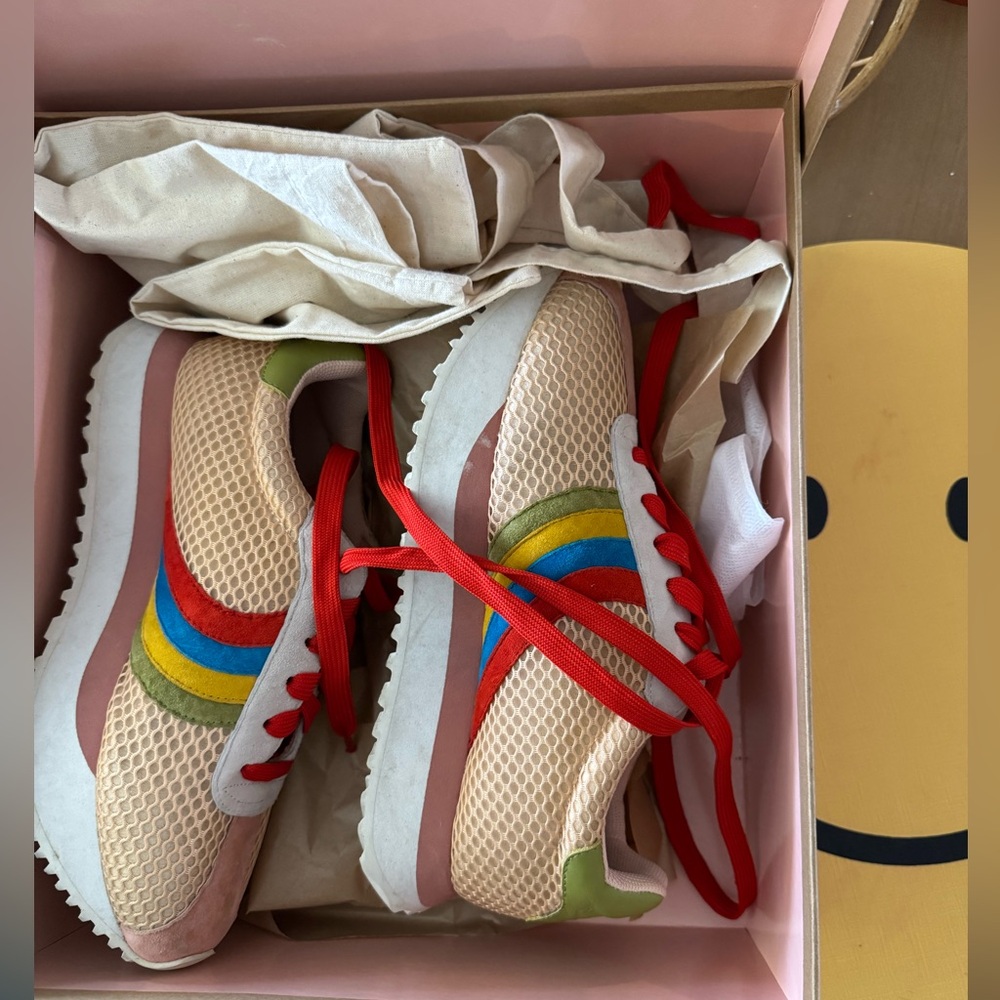 Charlotte Stone Tootie platform sneakers